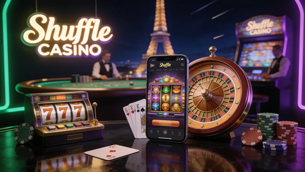 Présentation de Shuffle Casino pour les joueurs en France
